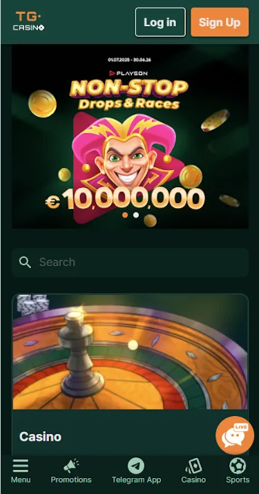 TG.Casino